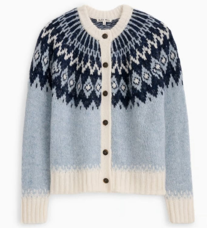 Ashwood Fair Isle Cardigan