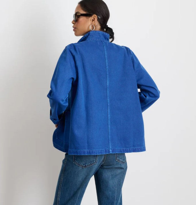 Britt Denim Work Jacket