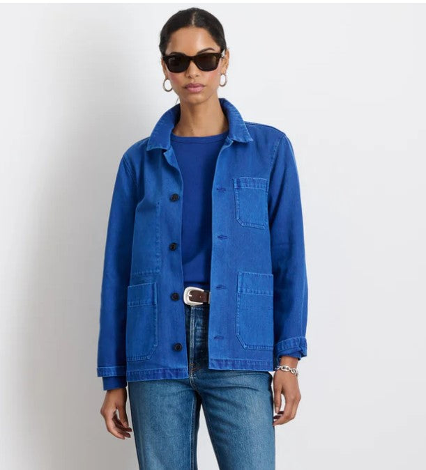 Britt Denim Work Jacket