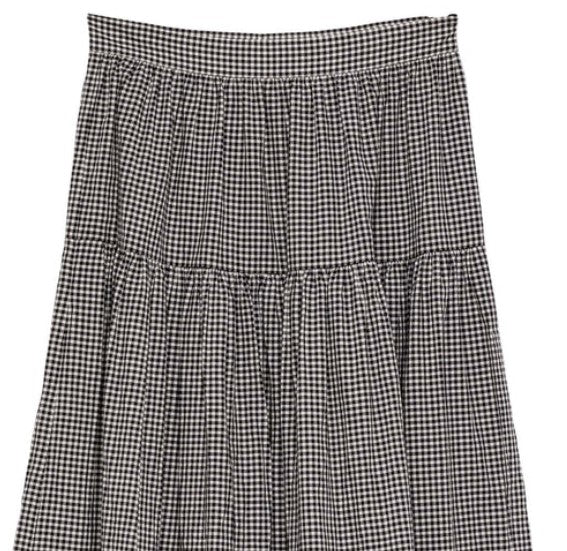 Sebastiane Skirt La Maddalena Gingham