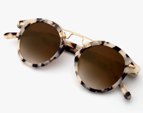 ST. LOUIS Matte Oyster Polarized 24K