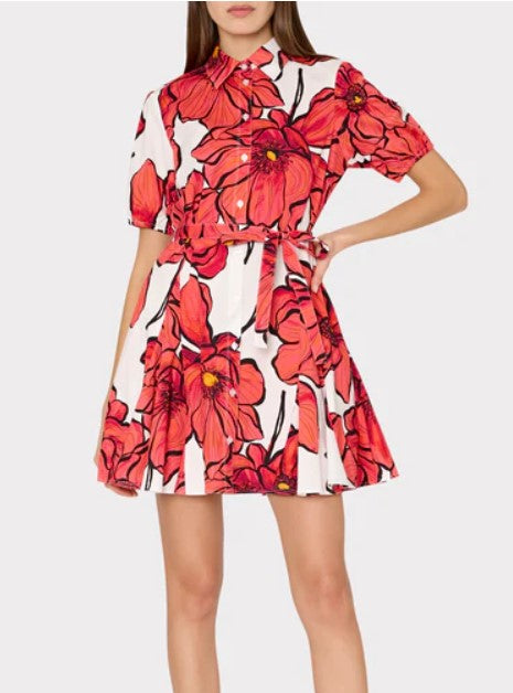 Juni Wildflower Poplin Dress