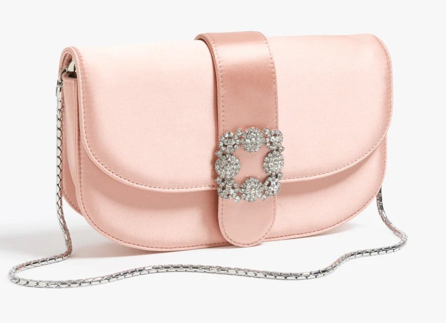 The Babe Satin Evening Bag