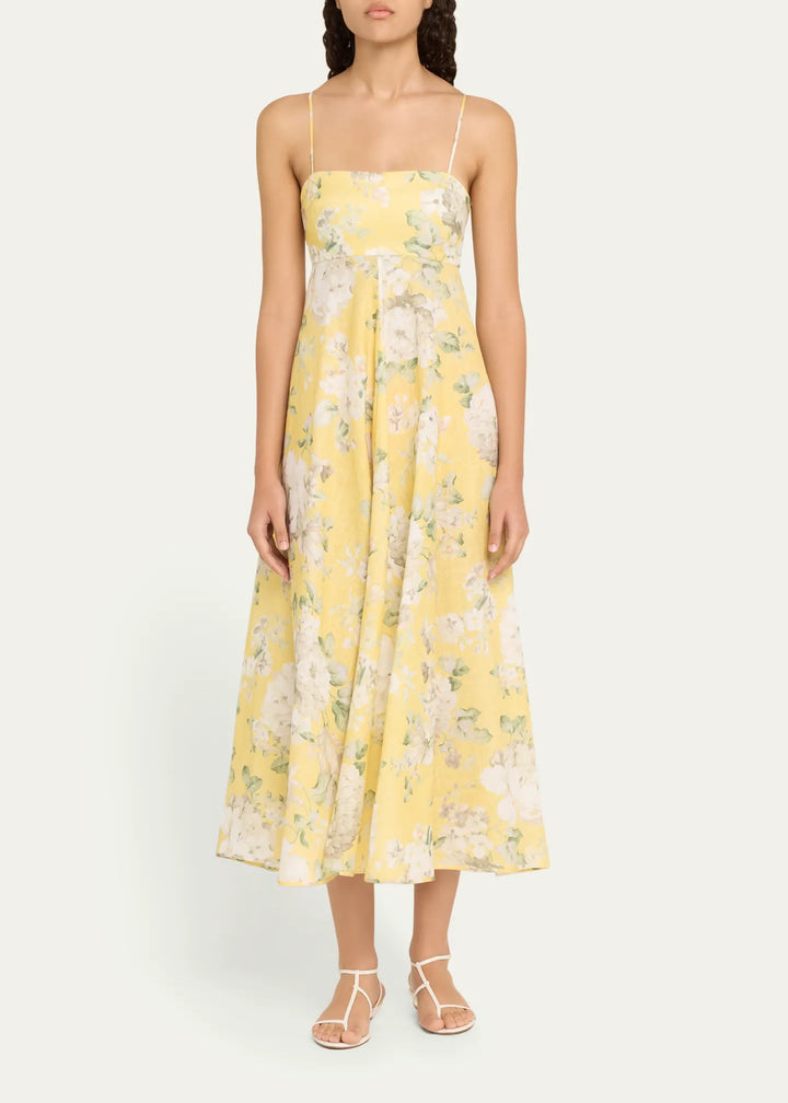 Acacia Bandeau Midi Dress