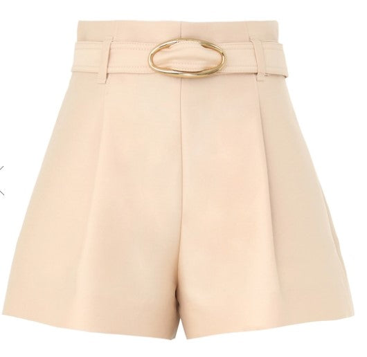 Illuminate Tailored Short in Macadamia