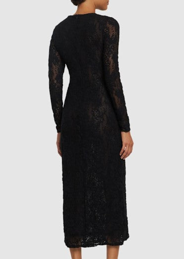 Lace Midi Dress