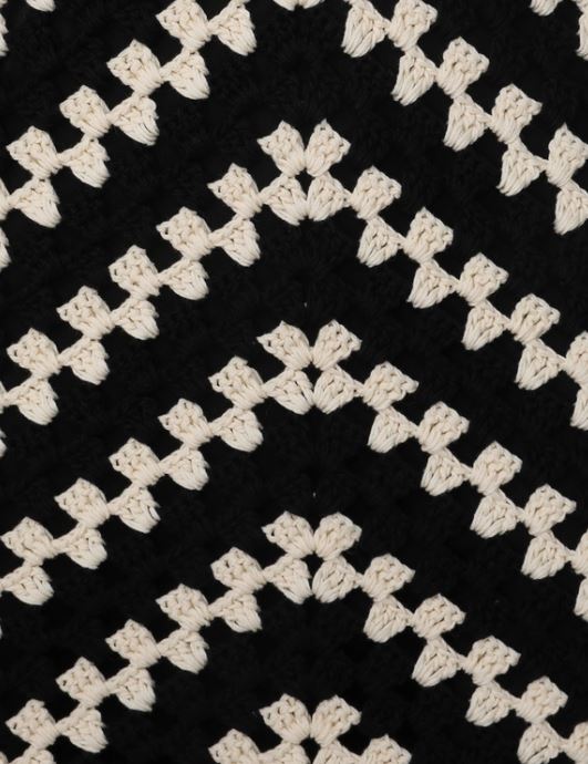 Halliday Hand Crochet Skirt