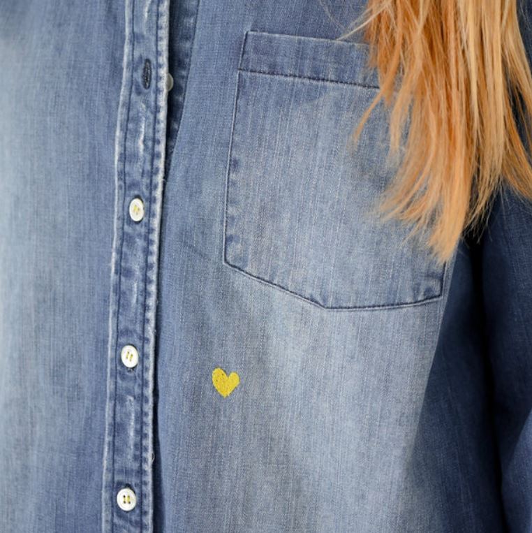 True Denim Shirt