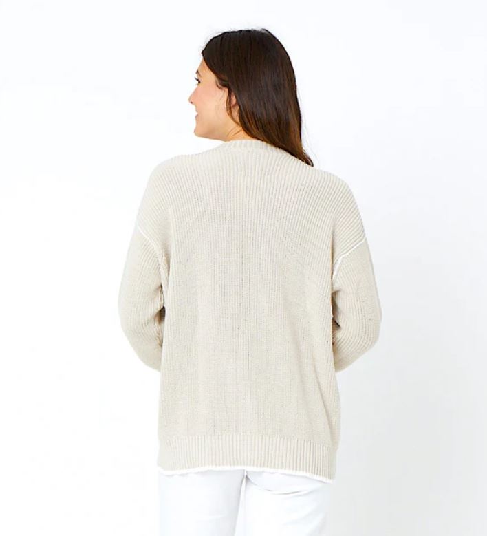 Slouchy Cardigan in Birch