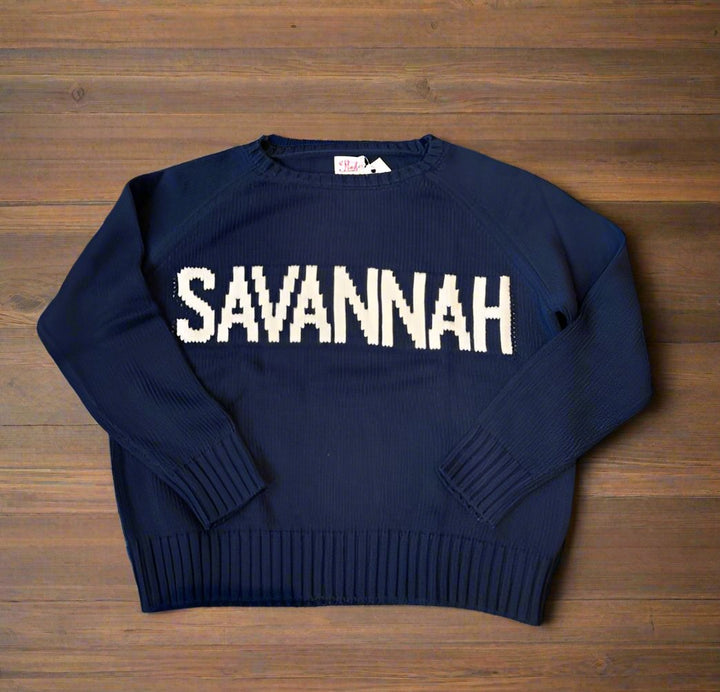 Savannah Cotton Sweater