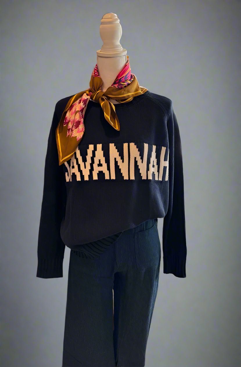 Savannah Cotton Sweater