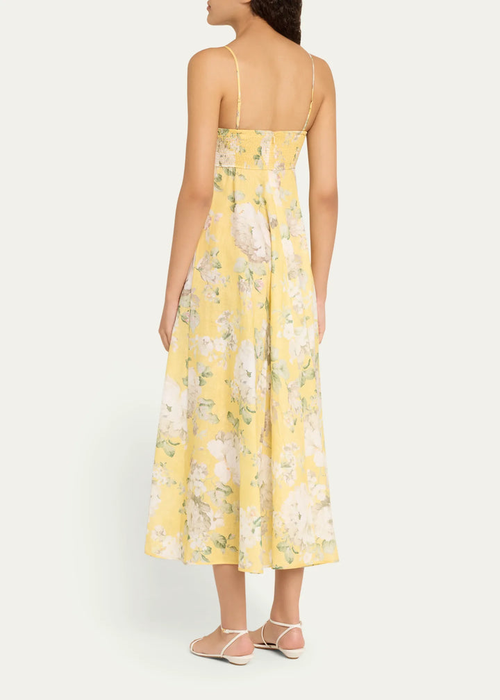 Acacia Bandeau Midi Dress